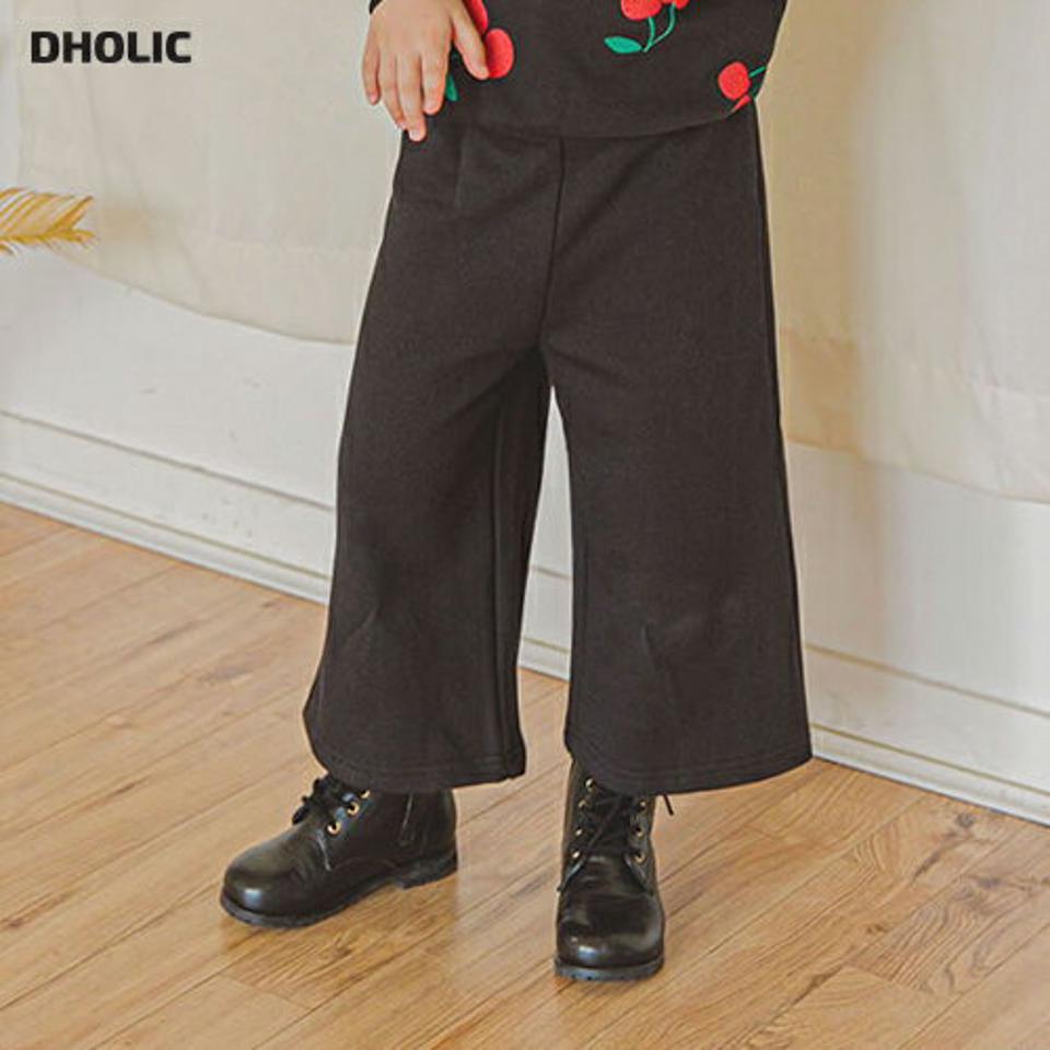 裏起毛ウエストゴムフレアパンツ・p009874 キッズ【3~8才】【pt】【パンツ ズボン ロングパンツ 長ズボン 単色 無地 シンプル フレアパンツ ウエストゴム 裏起毛 女の子 男の子 冬 韓国 韓国子供服 子供 こども 子供服 こども服】【KIDS】