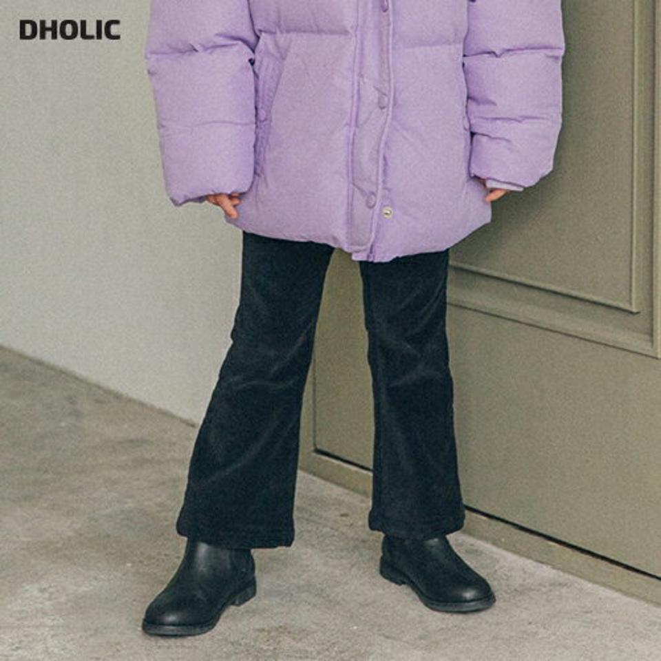 【キッズ30%OFF】裏起毛コーデュロイブーツカットパンツ(Junior)・u10453 キッズ【9~17才】【pt】【パンツ ズボン ロングパンツ 長ズボン ブーツカット コーデュロイ 裏起毛 単色 シンプル 女の子 男の子 冬 韓国 韓国子供服 子供 こども 子供服 こども服】【KIDS】