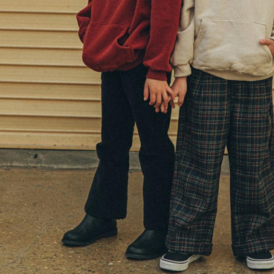 【キッズ30%OFF】裏起毛コーデュロイブーツカットパンツ(Junior)・u10453 キッズ【9~17才】【pt】【パンツ ズボン ロングパンツ 長ズボン ブーツカット コーデュロイ 裏起毛 単色 シンプル 女の子 男の子 冬 韓国 韓国子供服 子供 こども 子供服 こども服】【KIDS】