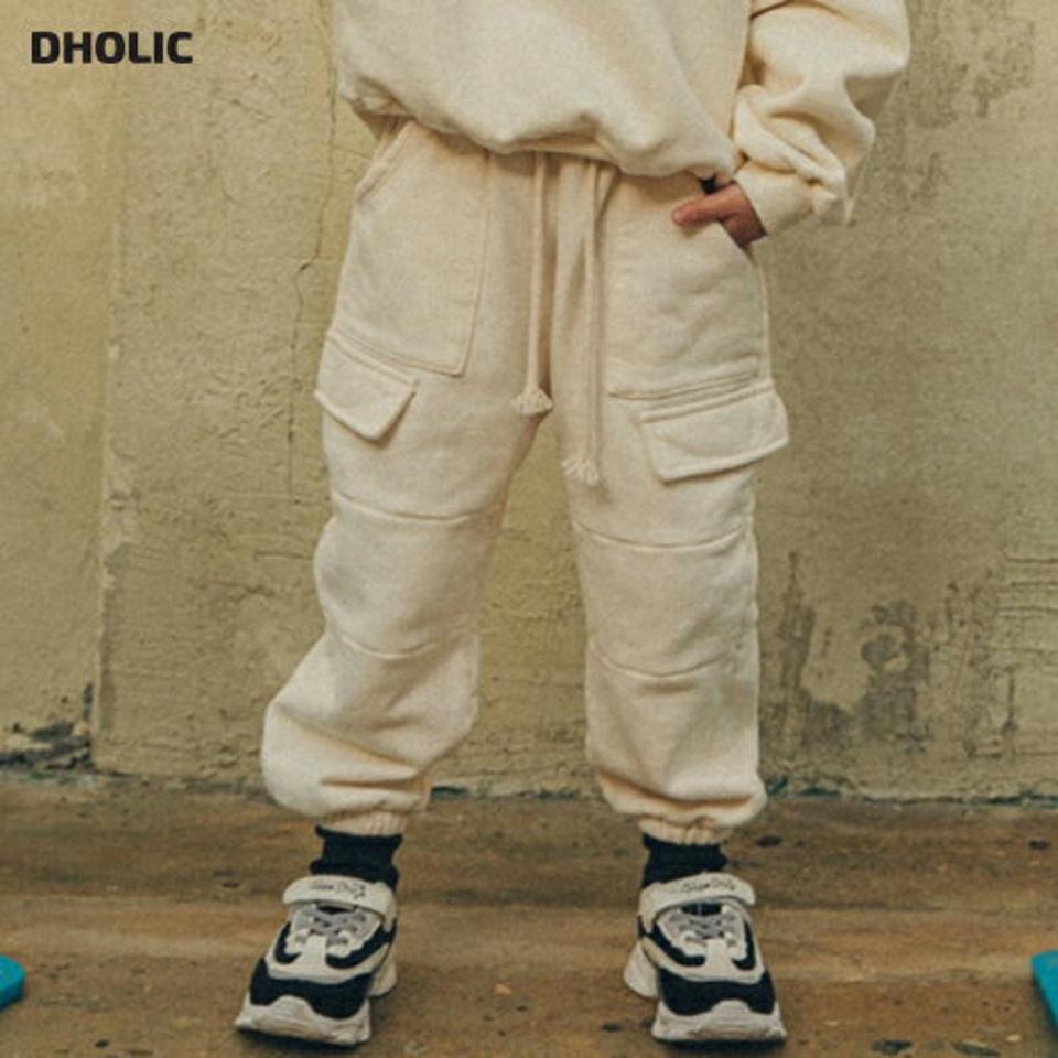 【キッズ30%OFF】裏起毛カーゴジョガーパンツ(junior)・u10346 キッズ【9~17才】【pt】【パンツ ズボン ロングパンツ 長ズボン ジョガーパンツ カーゴ 単色 無地 シンプル 裏起毛 カジュアル 女の子 男の子 冬 韓国 韓国子供服 子供 こども 子供服 こども服】【KIDS】