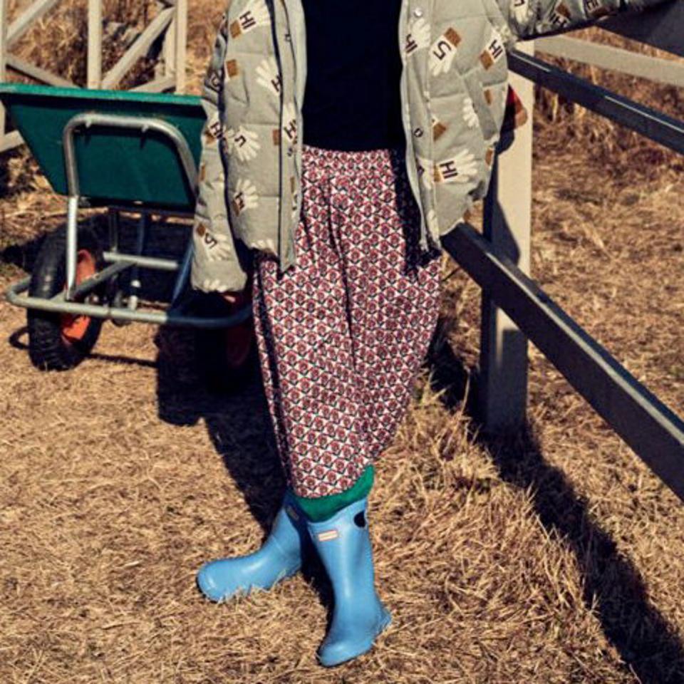 【キッズ30%OFF】裏起毛パターンボンディングパンツ・u10254 キッズ【3~8才】【pt】【パンツ ズボン ロングパンツ 長ズボン ボンディング 総柄 裏起毛 カジュアル ラフ 女の子 男の子 冬 韓国 韓国子供服 子供 こども 子供服 こども服】【KIDS】