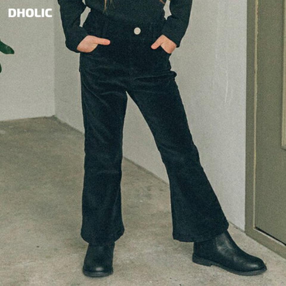 【キッズ30%OFF】裏起毛コーデュロイブーツカットパンツ(Kids)・u10458 キッズ【3~8才】【pt】【パンツ ズボン ロングパンツ 長ズボン ブーツカット コーデュロイ 単色 シンプル 裏起毛 女の子 男の子 冬 韓国 韓国子供服 子供 こども 子供服 こども服】【KIDS】