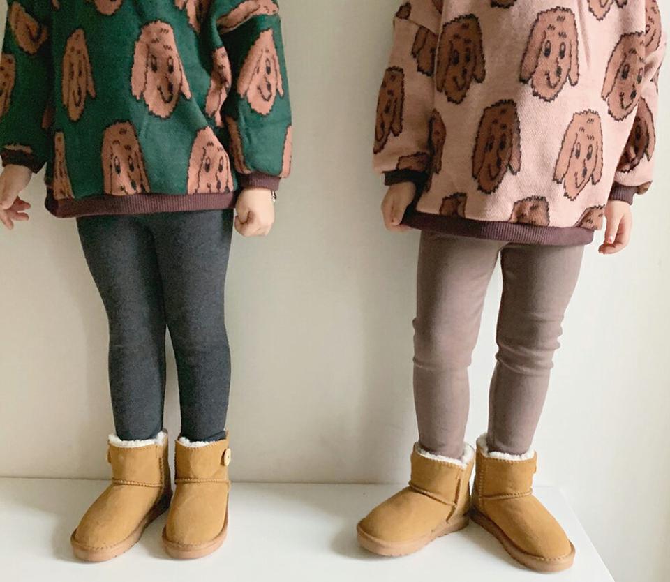 【キッズ30%OFF】起毛コットンレギンス(junior)・u10193 キッズ 【9~17才】【pt】【韓国 ファッション ボトムス レギンス パンツ スパッツ デイリー ベーシック 女の子 男の子 ユニセックス 保温 暖かい キッズ 子供 こども 子供服 通学 小学生 ジュニア 秋 冬】【KIDS】