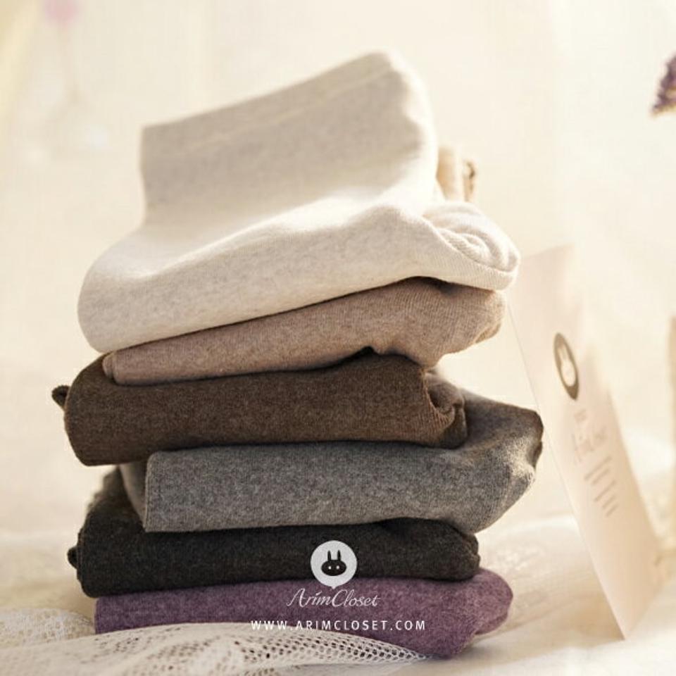 ベーシックレギンス・p009771 キッズ【0~2才】【pt】【レギンス パンツ ズボン 単色 無地 シンプル ベーシック カジュアル 女の子 男の子 秋 冬 韓国 韓国子供服 子供 こども 子供服 こども服】【KIDS】