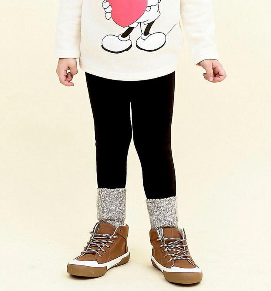 ファー裏地ベーシックレギンス・p010380 キッズ【3~8才】【pt】【レギンス パンツ ズボン ロングパンツ ベーシック シンプル カジュアル ラフ 単色 無地 女の子 男の子 冬 韓国 韓国子供服 子供 こども 子供服 こども服】【KIDS】