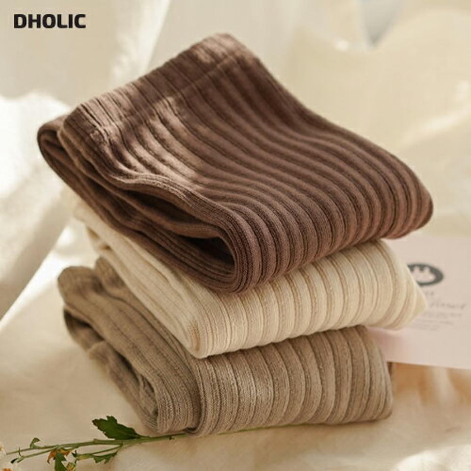 裏起毛リブレギンス・p009768 キッズ【0~2才】【pt】【レギンス パンツ ズボン ロングパンツ 長ズボン 裏起毛 リブ リブレギンス カジュアル シンプル 単色 冬 韓国 韓国子供服 子供 こども 子供服 こども服】【KIDS】