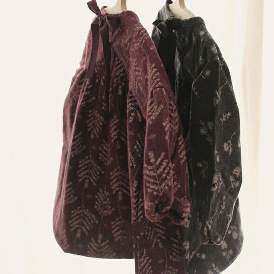 フラワーコットンワンピース・p009751 キッズ【0~2才】【ops】【ワンピース ミディ丈 ミディワンピース 長袖 総柄 コットン 綿 フラワー 花柄 シック 女の子 秋 冬 韓国 韓国子供服 子供 こども 子供服 こども服】【KIDS】