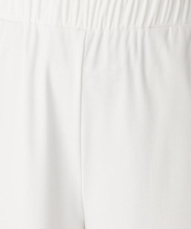 クールクロップドワイドパンツ