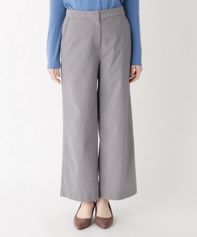 ノンタックワイドストレートパンツ
