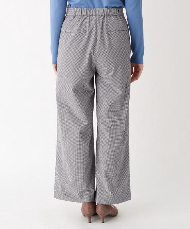 ノンタックワイドストレートパンツ