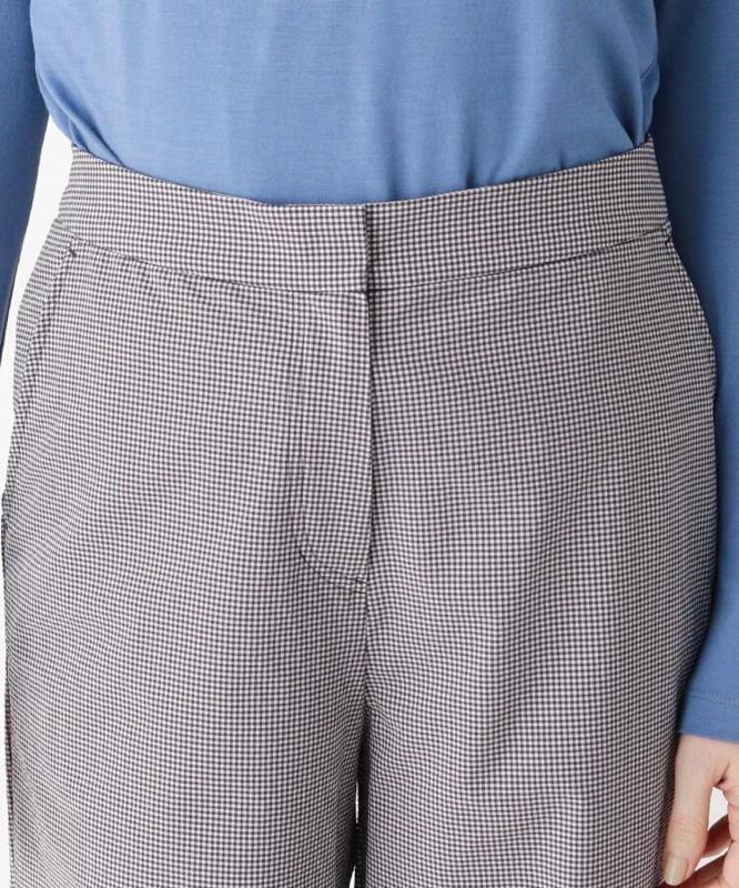 ノンタックワイドストレートパンツ
