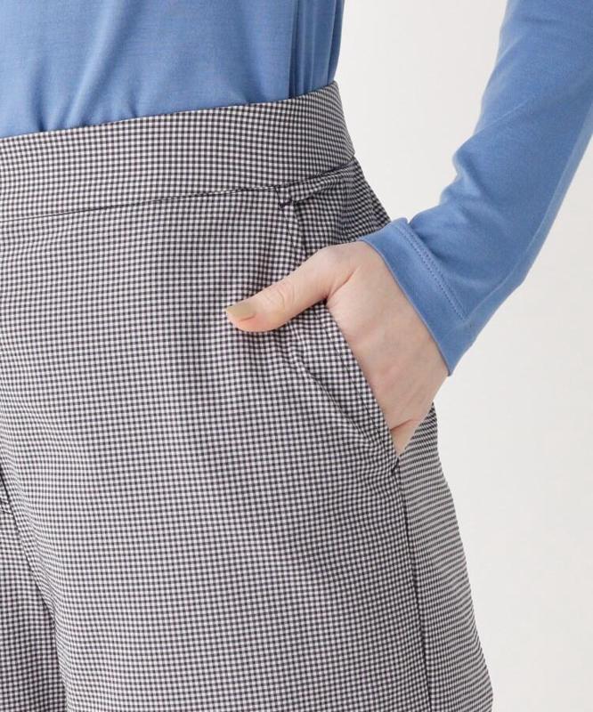 ノンタックワイドストレートパンツ
