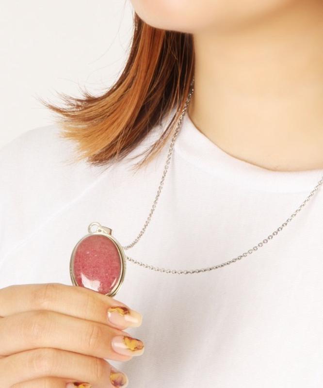 【個性際立つフランス一点もの】ロードナイトネックレス