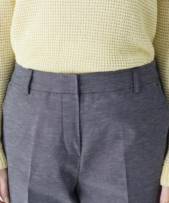 オックステーパードパンツ
