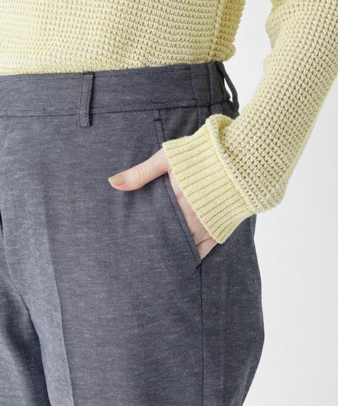 オックステーパードパンツ