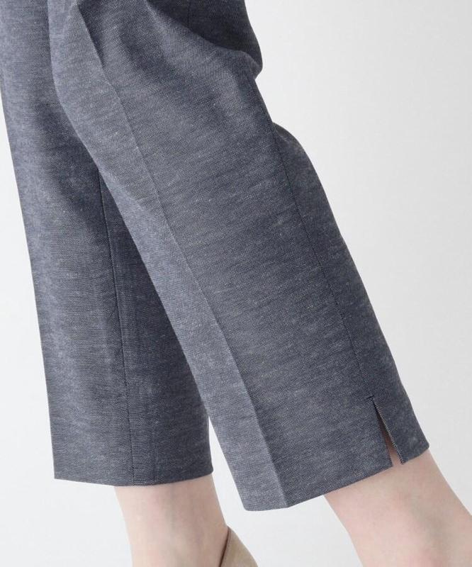 オックステーパードパンツ