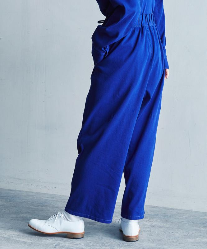 ○近江ちぢみ製品染 ペチパンツ（cardo fabrica）