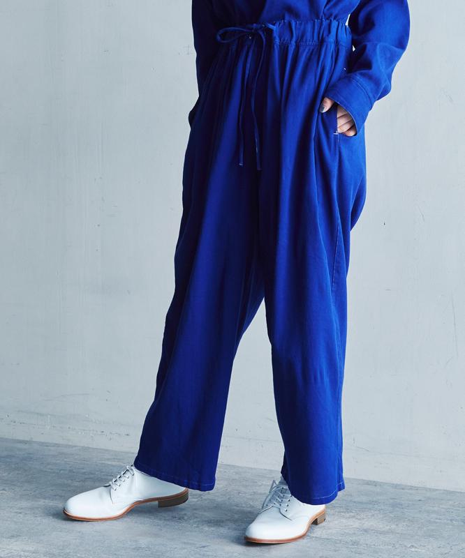 ○近江ちぢみ製品染 ペチパンツ（cardo fabrica）