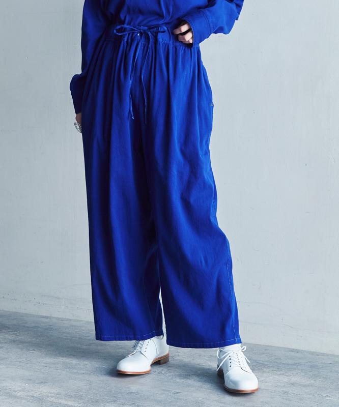 ○近江ちぢみ製品染 ペチパンツ（cardo fabrica）