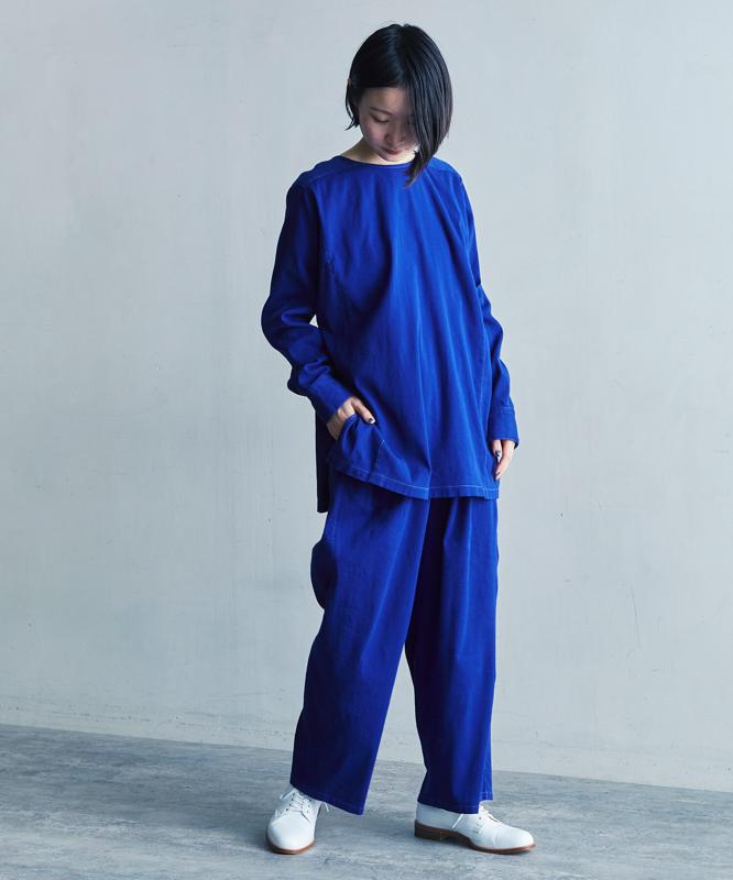 ○近江ちぢみ製品染 ペチパンツ（cardo fabrica）