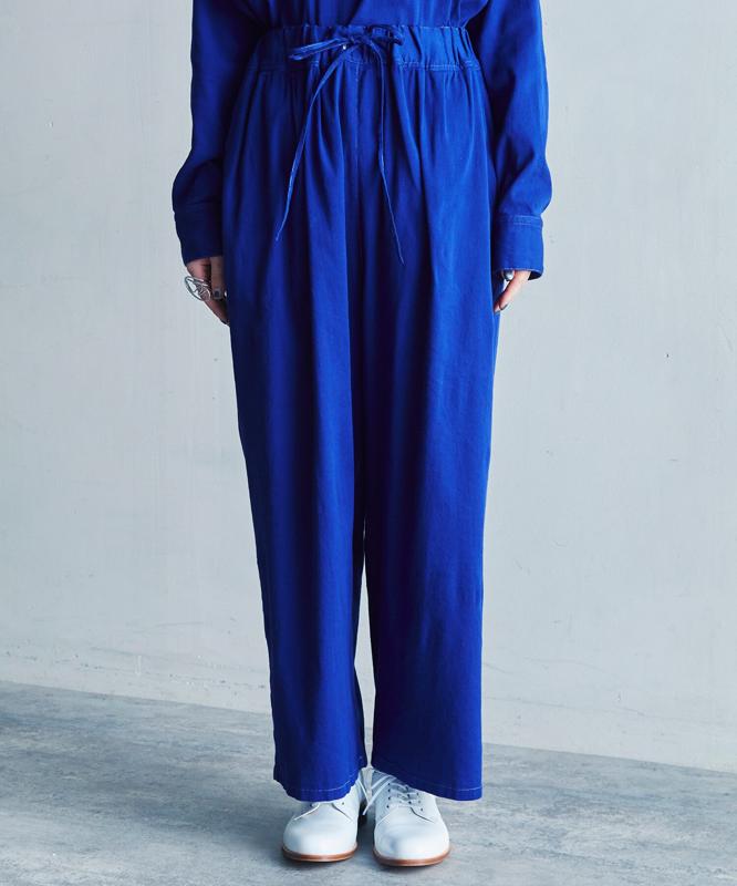 ○近江ちぢみ製品染 ペチパンツ（cardo fabrica）