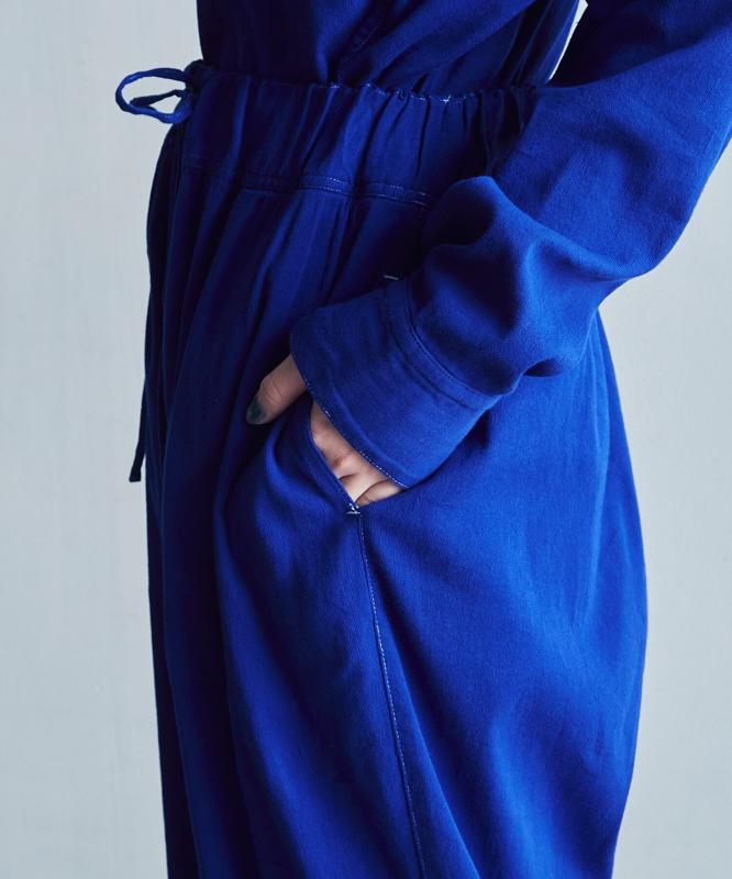 ○近江ちぢみ製品染 ペチパンツ（cardo fabrica）