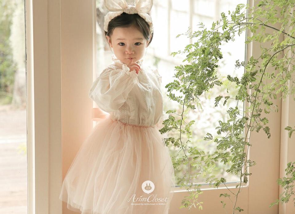 バックリボンチュールスカート p008609 キッズ 【0~2才】【sk】【韓国 ファッション ボトムス スカート ロング フレア Aライン バックリボン リボン チュール お出かけキッズ 子供 子供用 ベビー 赤ちゃん ベビー用 赤ちゃん用 出産祝い 秋 冬】【KIDS】