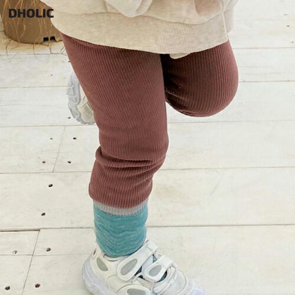 裏起毛リブレギンス(junior)・u09763 キッズ【9~17才】【pt】【パンツ ズボン レギンス ロングパンツ 長ズボン リブ リブレギンス 裏起毛 単色　シンプル カジュアル ラフ 女の子 男の子 冬 韓国 韓国子供服 子供 こども 子供服 こども服】【KIDS】