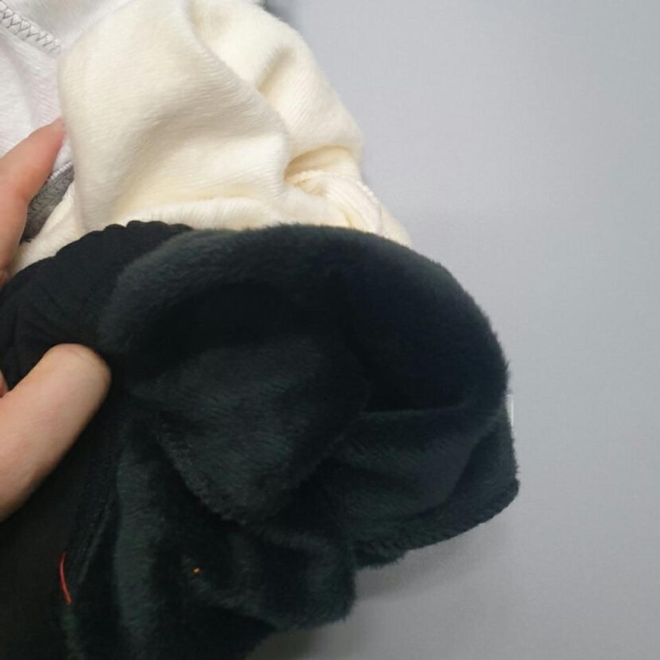 【キッズ30%OFF】ファー裏地配色ジョガーパンツ(junior)-・u10276 キッズ【9~17才】【pt】【パンツ ズボン ロングパンツ 長ズボン ジョガーパンツ ファー裏地 カジュアル ライン ラフ 女の子 男の子 冬 韓国 韓国子供服 子供 こども 子供服 こども服】【KIDS】