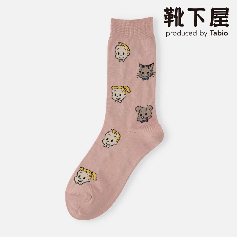 【あす楽】【靴下屋】 OSAMU GOODS 総柄ソックス / Tabio 靴下 タビオ くつ下 原田治 オサム オサムグッズ レディース 日本製