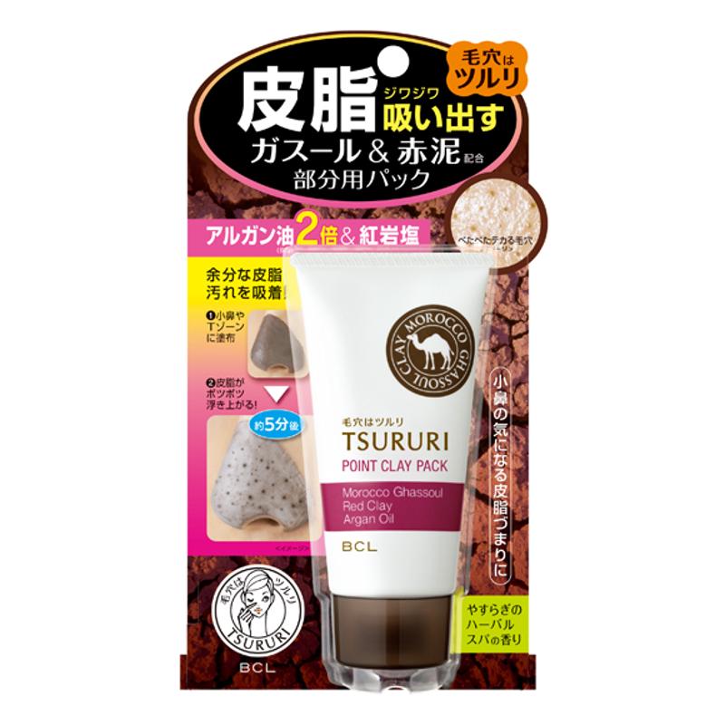 ツルリ　 皮脂吸い出し 部分用パック ガスール&レッドパワー