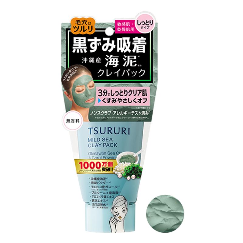 ツルリ　黒ずみ吸着 海泥パック