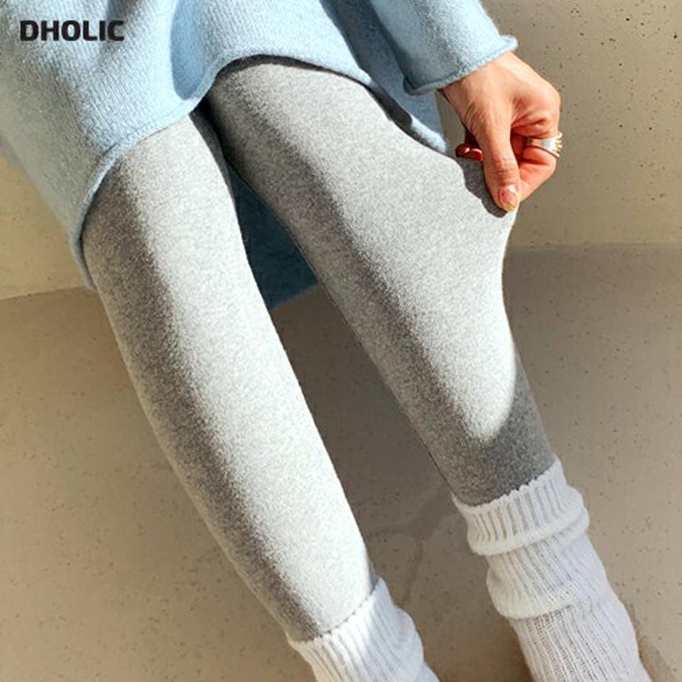 スリムレギンス・全4色・t56508 レディース 【pt】【韓国 ファッション ボトムス レギンス パンツ スリム シンプル ウエストゴム フィット タイト デイリー カジュアル 秋 冬】