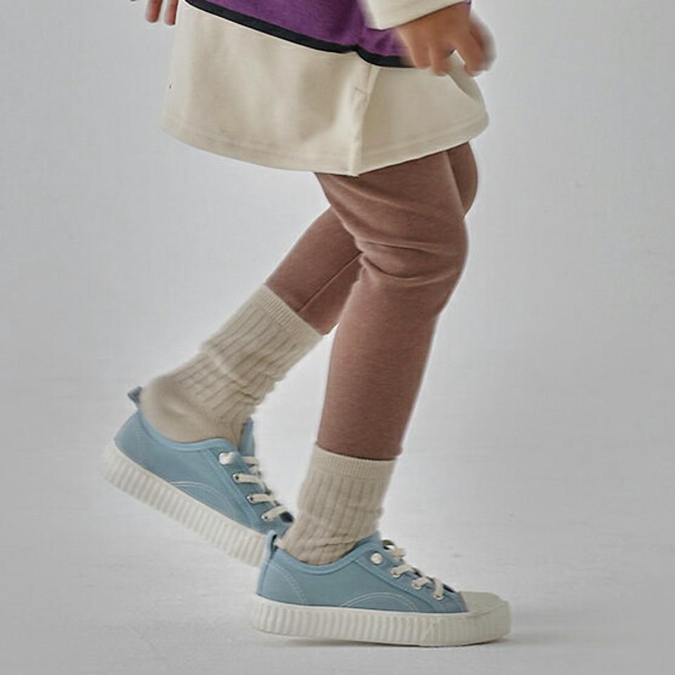 ウエストロゴレギンスパンツ(kids)・u10692 キッズ【3~8才】【pt】【レギンス パンツ ズボン ロングパンツ 長ズボン ロゴ カジュアル ラフ 女の子 男の子 秋 冬 韓国 韓国子供服 子供 こども 子供服 こども服】【KIDS】