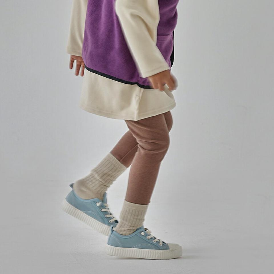 ウエストロゴレギンスパンツ(junior)・u10693 キッズ 【9~17才】【pt】【韓国 ファッション ボトムス レギンス スパッツ パンツ ロング 伸びる ストレッチ 男の子 女の子 ベーシック キッズ こども 子供 子供服 通学 低学年 小学生 ジュニア 冬】【KIDS】