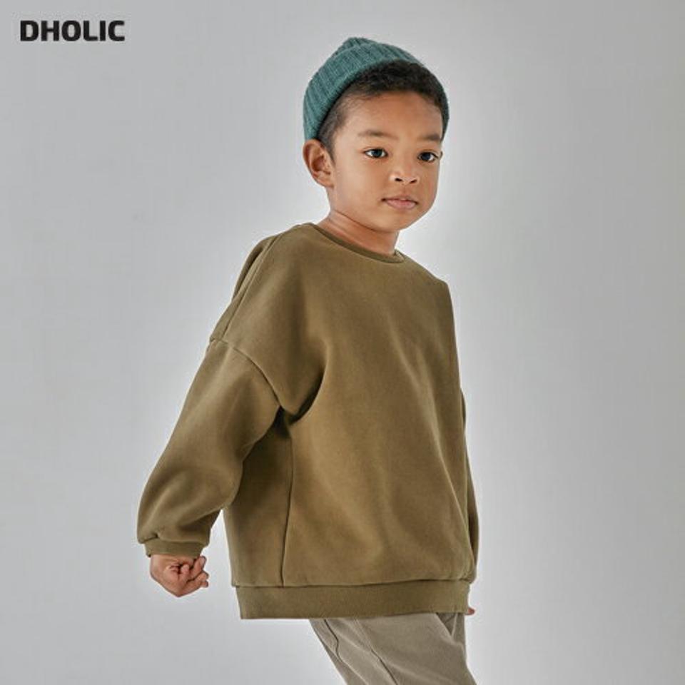 裏起毛スウェット(junior)・u10657 キッズ 【9~17才】【tops】【韓国 ファッション トップス トレーナー Tシャツ カットソー オーバーサイズ 女の子 男の子 ドロップショルダー キッズ こども 子供 子供服 通学 低学年 小学生 ジュニア 冬】【KIDS】
