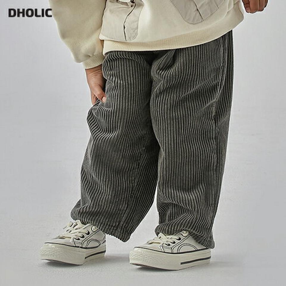 【キッズ30%OFF】裏起毛コーデュロイパンツ(kids)・u10702 キッズ【3~8才】【pt】【パンツ ズボン ロングパンツ 長ズボン コーデュロイ　裏起毛 カジュアル 単色 シンプル ラフ　冬 韓国 韓国子供服 子供 こども 子供服 こども服】【KIDS】