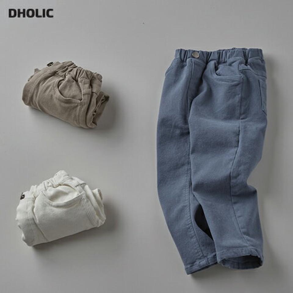 【キッズ30%OFF】裏起毛ストレートパンツ(kids)・u10682 キッズ【3~8才】【pt】【パンツ ズボン ロングパンツ 長ズボン ストレートパンツ ストレート 単色 無地 シンプル 裏起毛 カジュアル 女の子 男の子 冬 韓国 韓国子供服 子供 こども 子供服 こども服】【KIDS】