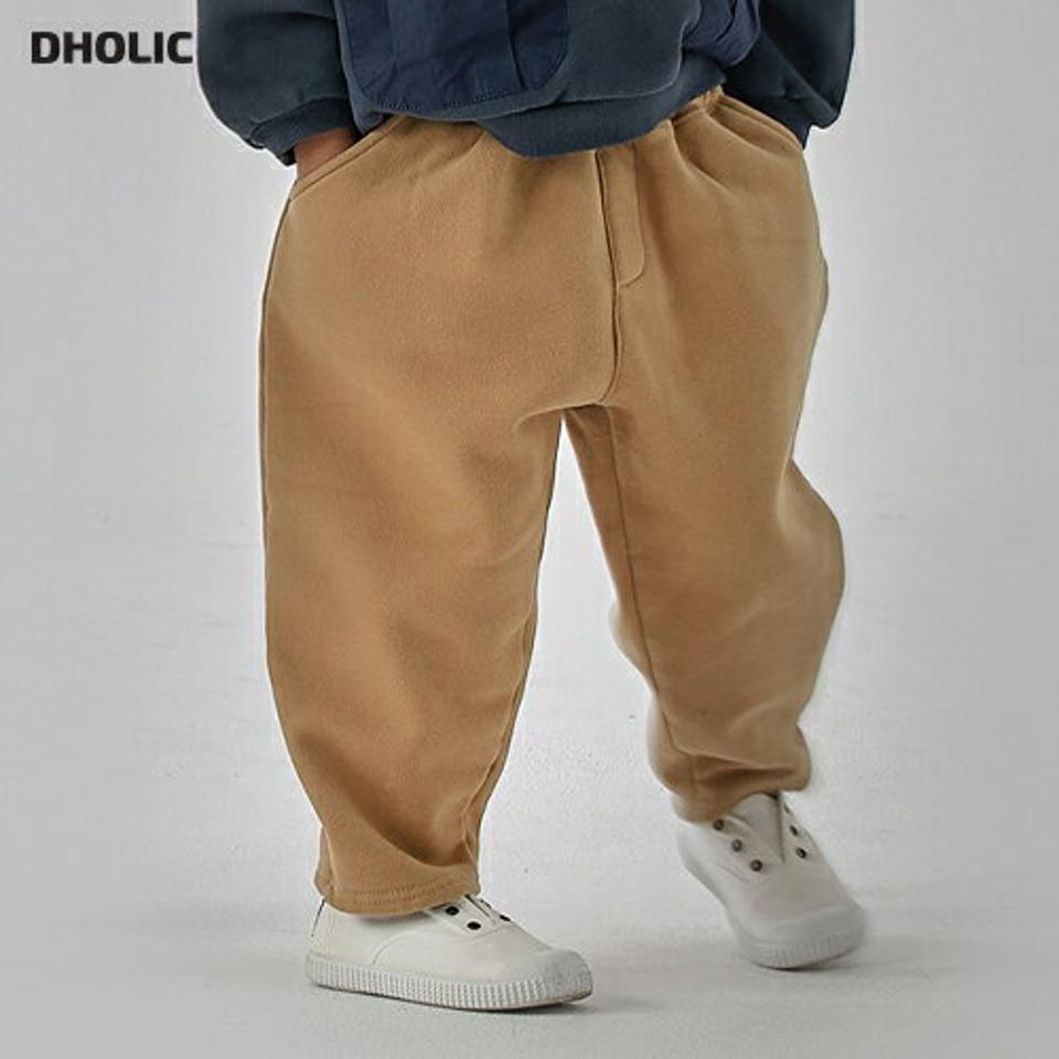 【キッズ30%OFF】裏起毛ワイドコットンパンツ(kids)・u10699 キッズ【3~8才】【pt】【パンツ ズボン ロングパンツ 長ズボン コットン 綿 単色 無地 シンプル ワイドパンツ ワイド 裏起毛 女の子 男の子 冬 韓国 韓国子供服 子供 こども 子供服 こども服】【KIDS】