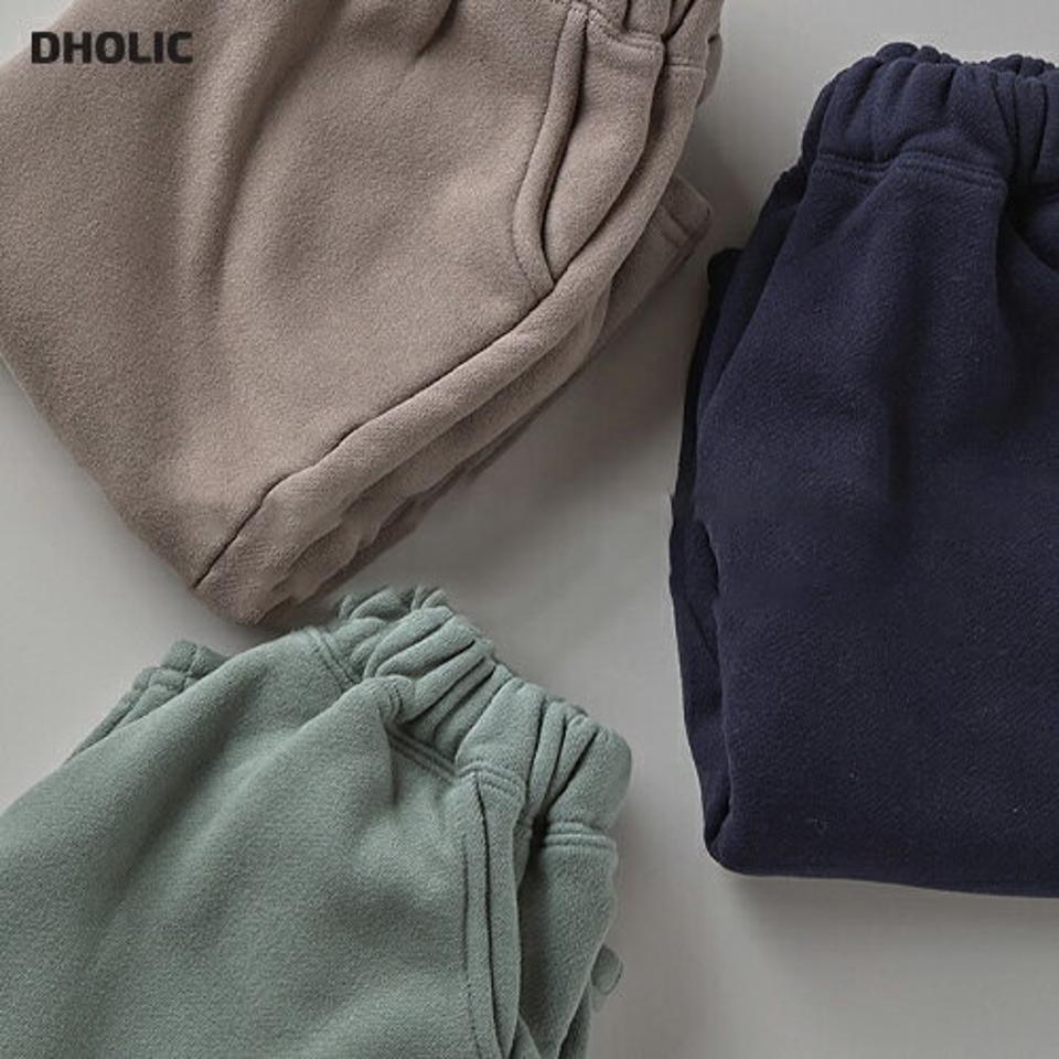 裏起毛コットンパンツ(junior)・u10701 キッズ【9~17才】【pt】【パンツ ロングパンツ ズボン 長ズボン コットン 綿 単色 無地 シンプル ベーシック カジュアル ラフ 女の子 男の子 冬 韓国 韓国子供服 子供 こども 子供服 こども服】【KIDS】