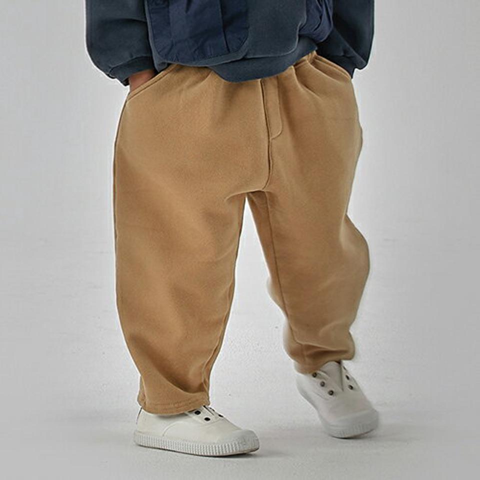 【キッズ30%OFF】裏起毛ワイドコットンパンツ(junior)・u10698 キッズ【9~17才】【pt】【パンツ ロングパンツ ズボン 長ズボン ワイド ワイドパンツ コットン 綿 単色 無地 シンプル ベーシック 女の子 男の子 冬 韓国 韓国子供服 子供 こども 子供服 こども服】【KIDS】