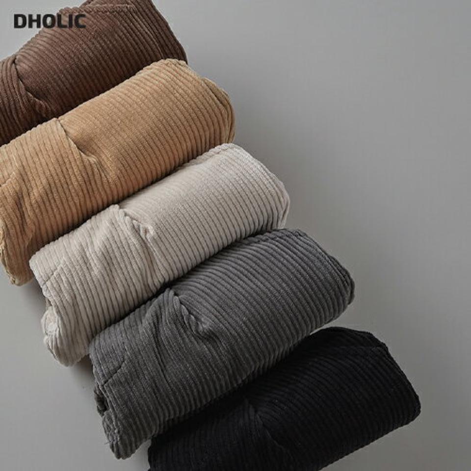 【キッズ30%OFF】裏起毛コーデュロイパンツ(junior)・u10703 キッズ【9~17才】【pt】【パンツ ズボン ロングパンツ 長ズボン コーデュロイ 単色 無地 シンプル 裏起毛 カジュアル ラフ 女の子 男の子 冬 韓国 韓国子供服 子供 こども 子供服 こども服】【KIDS】