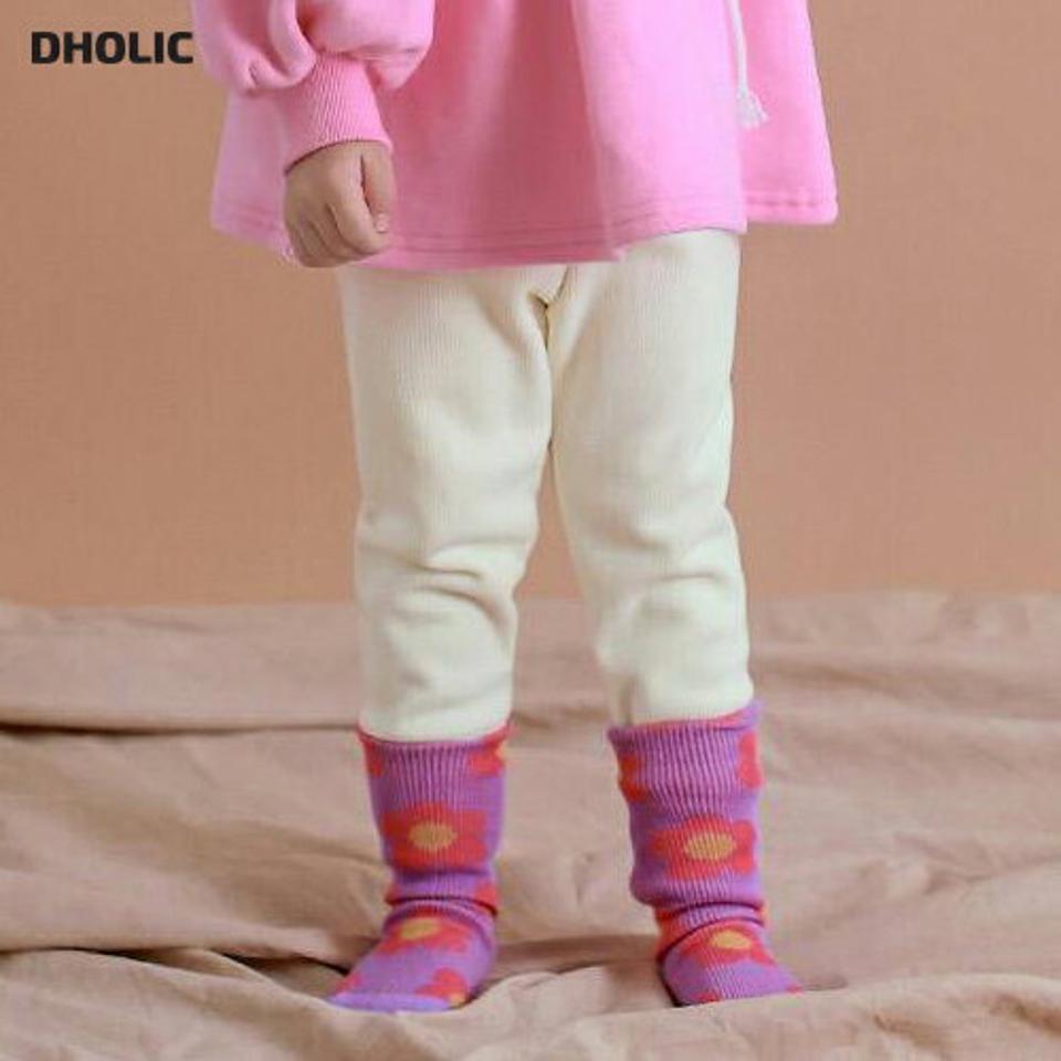 【キッズ30%OFF】裏起毛リブパンツ・p010632 キッズ【3~8才】【pt】【パンツ ズボン ロングパンツ 長ズボン リブ リブパンツ 単色 無地 シンプル 裏起毛 起毛 カジュアル ラフ 女の子 男の子 冬 韓国 韓国子供服 子供 こども 子供服 こども服】【KIDS】