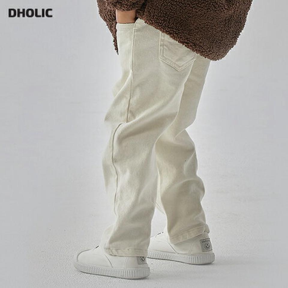 【キッズ30%OFF】裏起毛ストレートパンツ(junior)・u10686 キッズ【9~17才】【pt】【パンツ ズボン ロングパンツ 長ズボン 単色 無地 シンプル ベーシック ストレートパンツ ストレート 裏起毛 女の子 男の子 冬 韓国 韓国子供服 子供 こども 子供服 こども服】【KIDS】