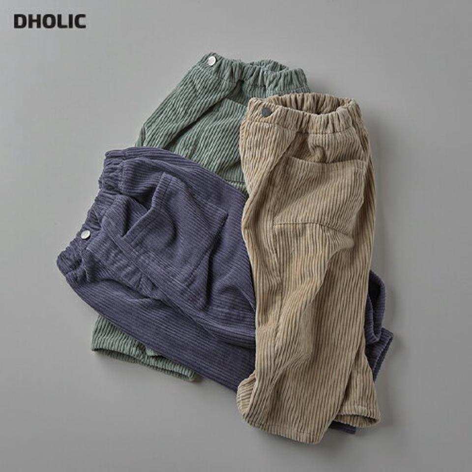 【キッズ30%OFF】裏起毛サイドポケットコーデュロイパンツ(junior)・u10654 キッズ【9~17才】【pt】【パンツ ズボン ロングパンツ 長ズボン コーデュロイ 単色 無地 シンプル 裏起毛 カジュアル 女の子 男の子 冬 韓国 韓国子供服 子供 こども 子供服 こども服】【KIDS】