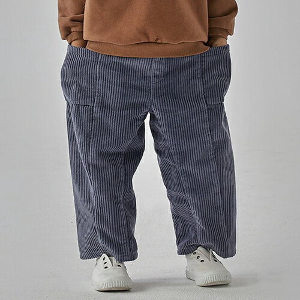 【キッズ30%OFF】裏起毛サイドポケットコーデュロイパンツ(junior)・u10654 キッズ【9~17才】【pt】【パンツ ズボン ロングパンツ 長ズボン コーデュロイ 単色 無地 シンプル 裏起毛 カジュアル 女の子 男の子 冬 韓国 韓国子供服 子供 こども 子供服 こども服】【KIDS】