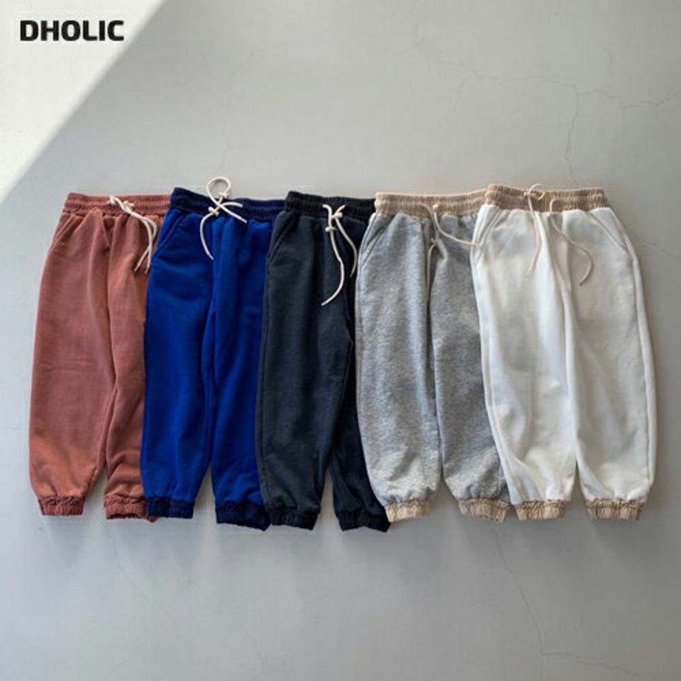 【キッズ30%OFF】裏起毛ログスウェットパンツ(junior)・u09293 キッズ【9~17才】【pt】【パンツ ズボン ロングパンツ 長ズボン スウェット 裏起毛 シンプル カジュアル ラフ ウエストゴム 女の子 男の子 冬 韓国 韓国子供服 子供 こども 子供服 こども服】【KIDS】