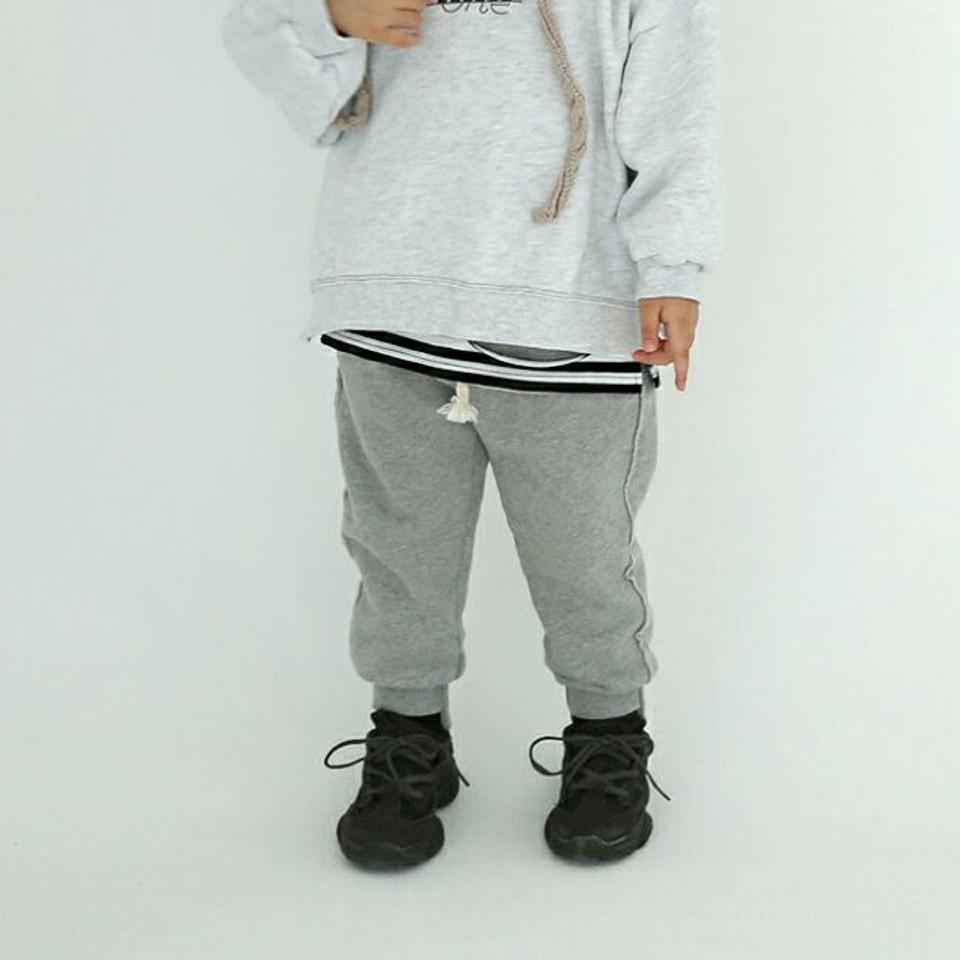 【キッズ30%OFF】両起毛アンバランスパンツ(junior)・u09414 キッズ【9~17才】【pt】【パンツ ズボン ロングパンツ 長ズボン アンバランス 起毛 裏起毛 両起毛 ウエストゴム ラフ カジュアル 女の子 男の子 冬 韓国 韓国子供服 子供 こども 子供服 こども服】【KIDS】