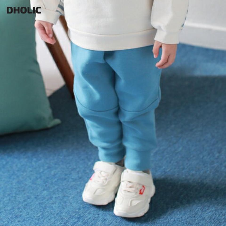 【キッズ30%OFF】両起毛ラインジョガーパンツ・u10549 キッズ 【3~8才】【pt】【韓国 ファッション ボトムス パンツ ロング スウェットパンツ ウエストゴム 運動 アウトドア お遊び 無地 女の子 男の子 キッズ 子供 子供服 幼稚園 通学 通園 低学年 秋 冬】【KIDS】