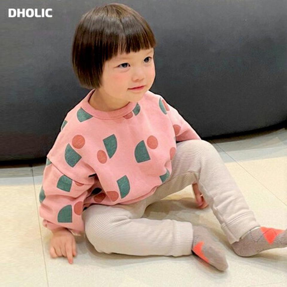 【只今30%OFF】裏起毛リブレギンス(kids)・u09767 キッズ 【3~8才】【pt】【韓国 ファッション ボトムス レギンス スパッツ パンツ ロング スリム タイト ストレッチ 伸縮性 伸びる 女の子 男の子 裏ファー キッズ 子供 子供服 幼稚園 通学 通園 低学年 秋 冬】【KIDS】